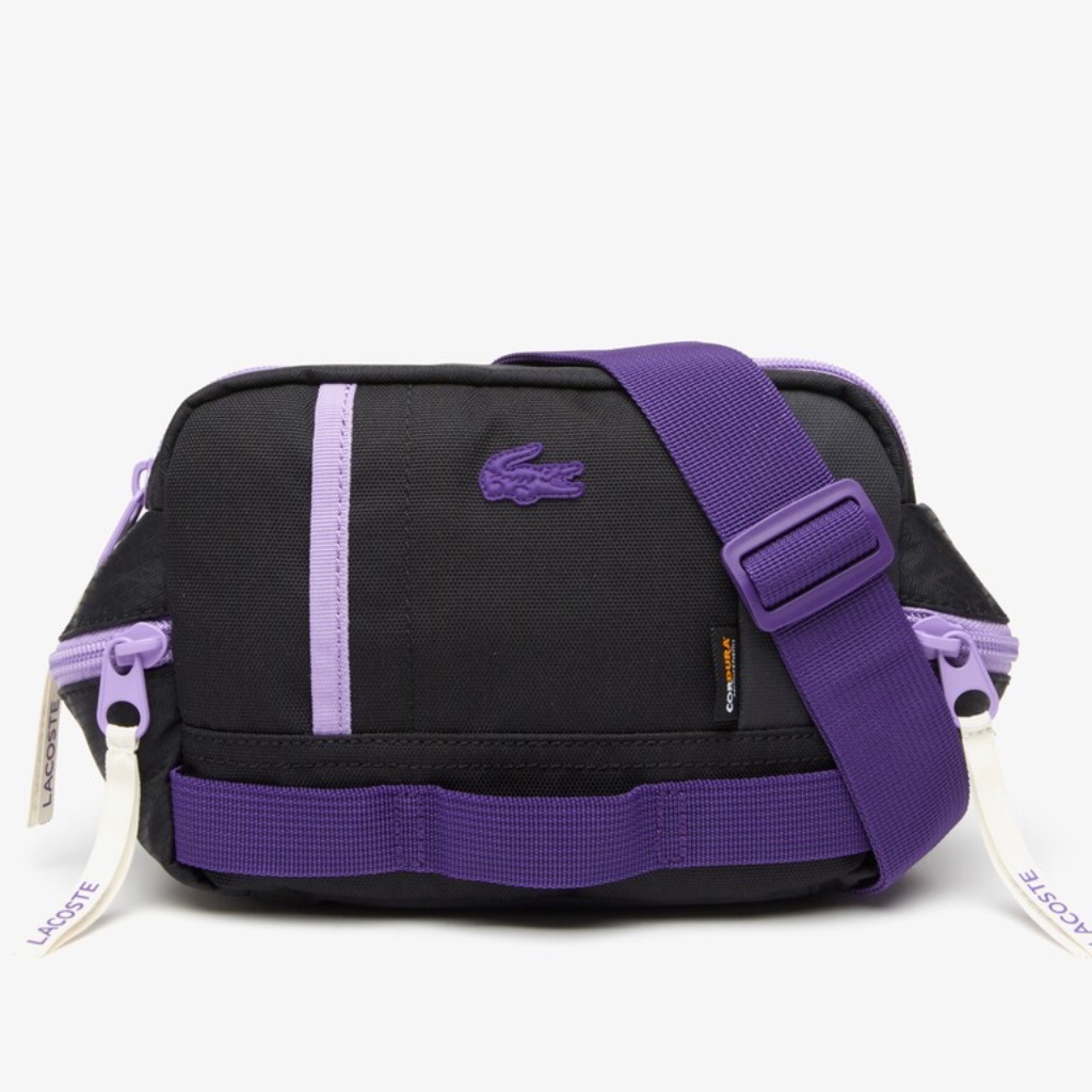 Lacoste Unisex Colorblock Bag Nwt